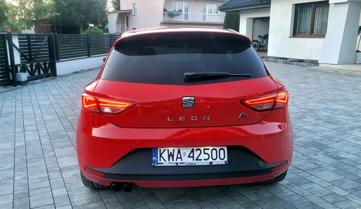 Seat Leon cena 37900 przebieg: 155000, rok produkcji 2013 z Oświęcim małe 137